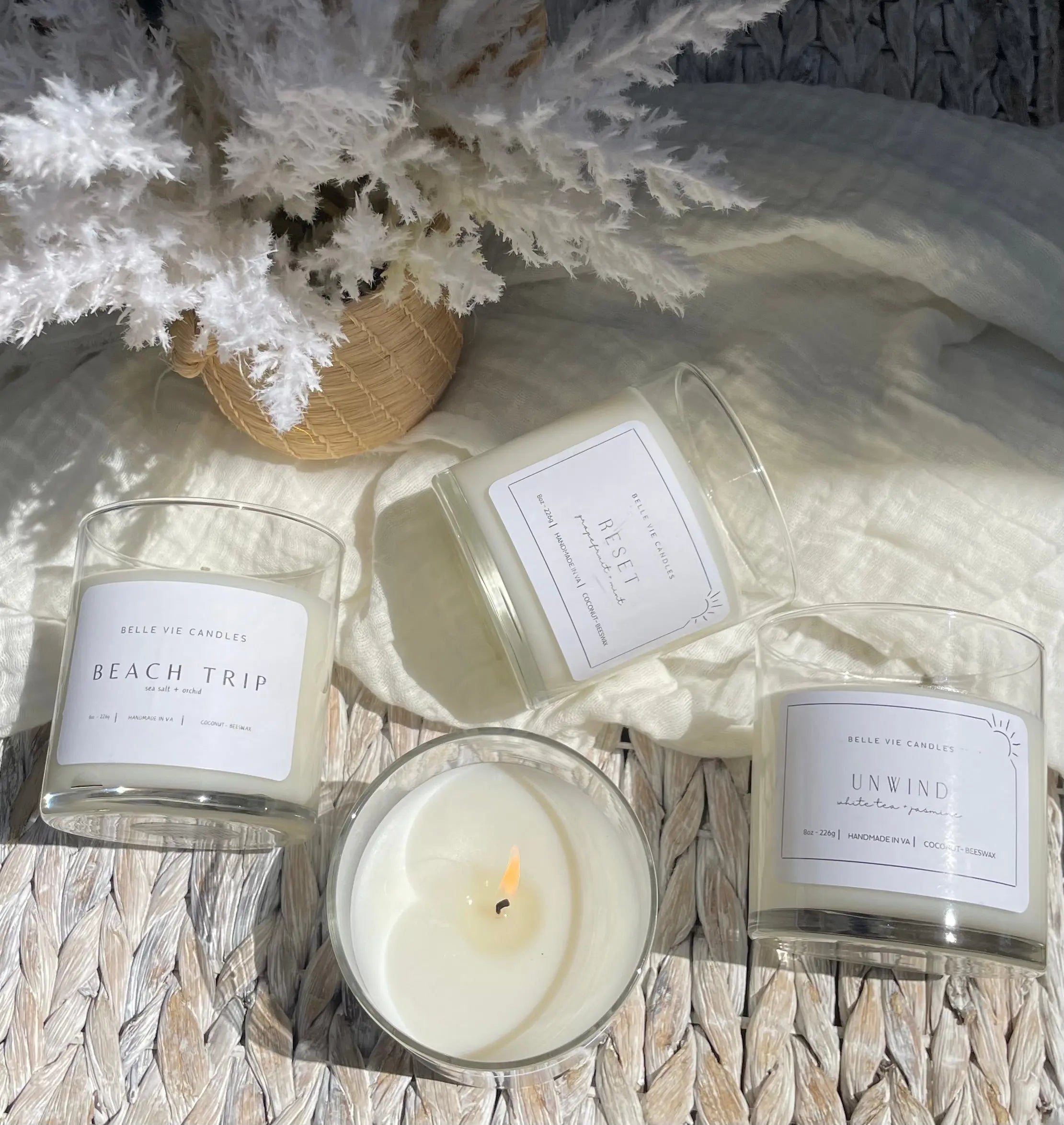 Everyday Self-care Collection Belle Vie Candles