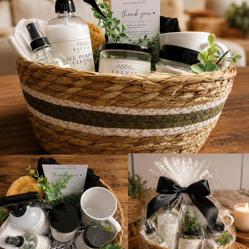 Home Fresh Gift Basket Belvie Home Scents