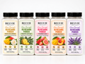 Ready-to-sell home cleaning and carpet refreshing powder, packaged with BELVIE HOME SCENTS labels Belvie Home Scents