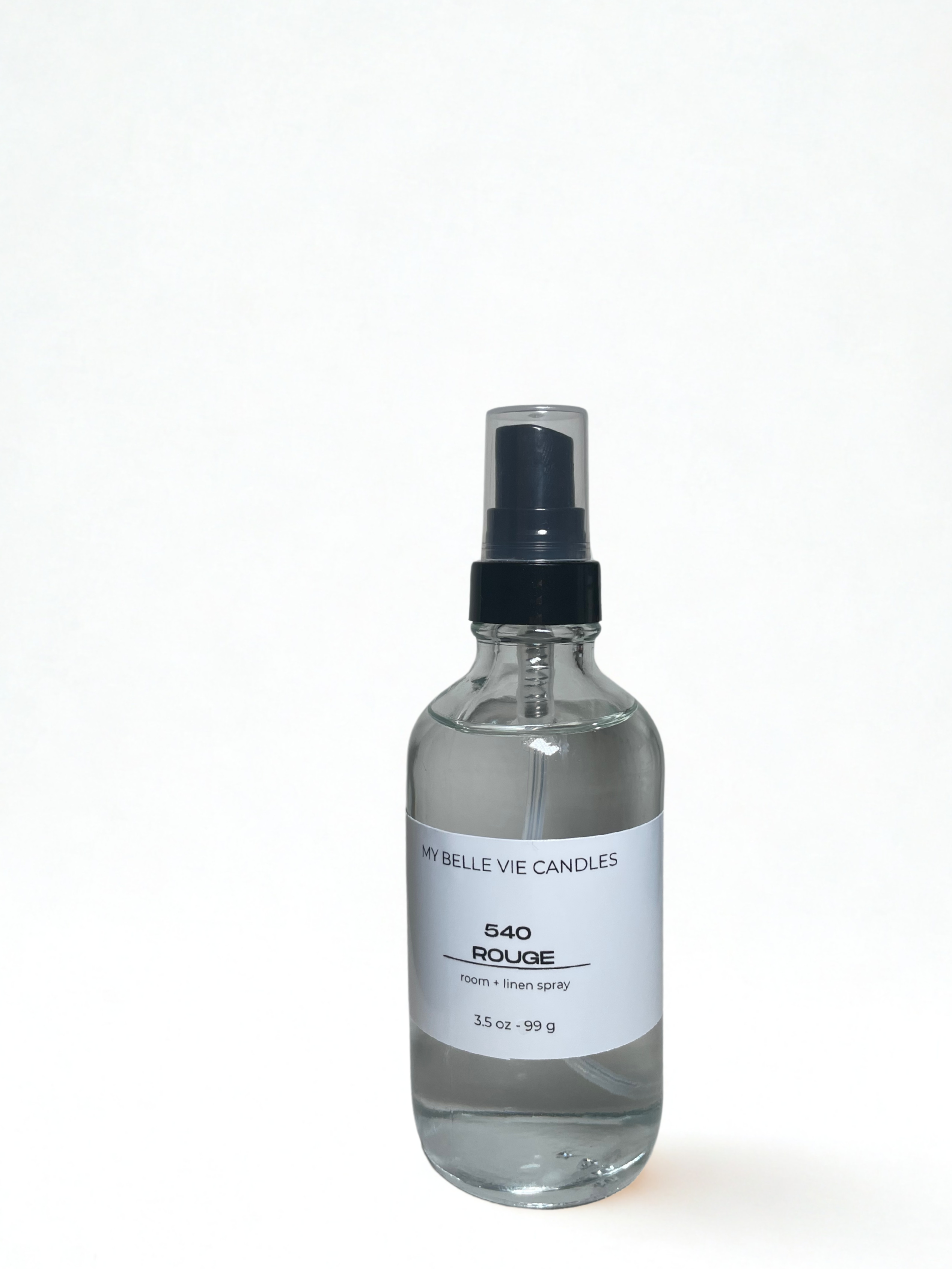 Baccarat Rouge 540 Type Room and Linen Spray - My Belle Vie Candles