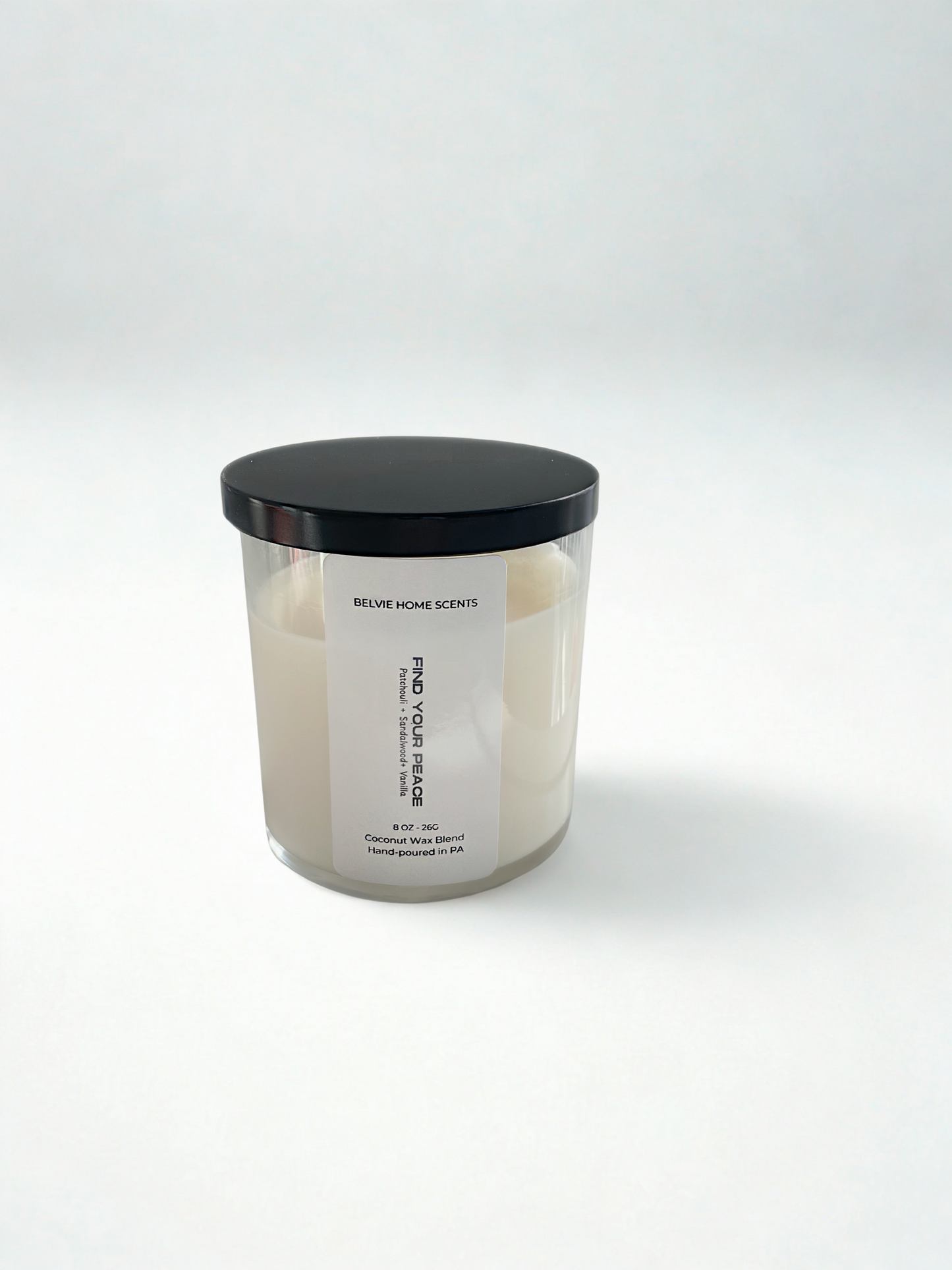 Find You Peace Candle