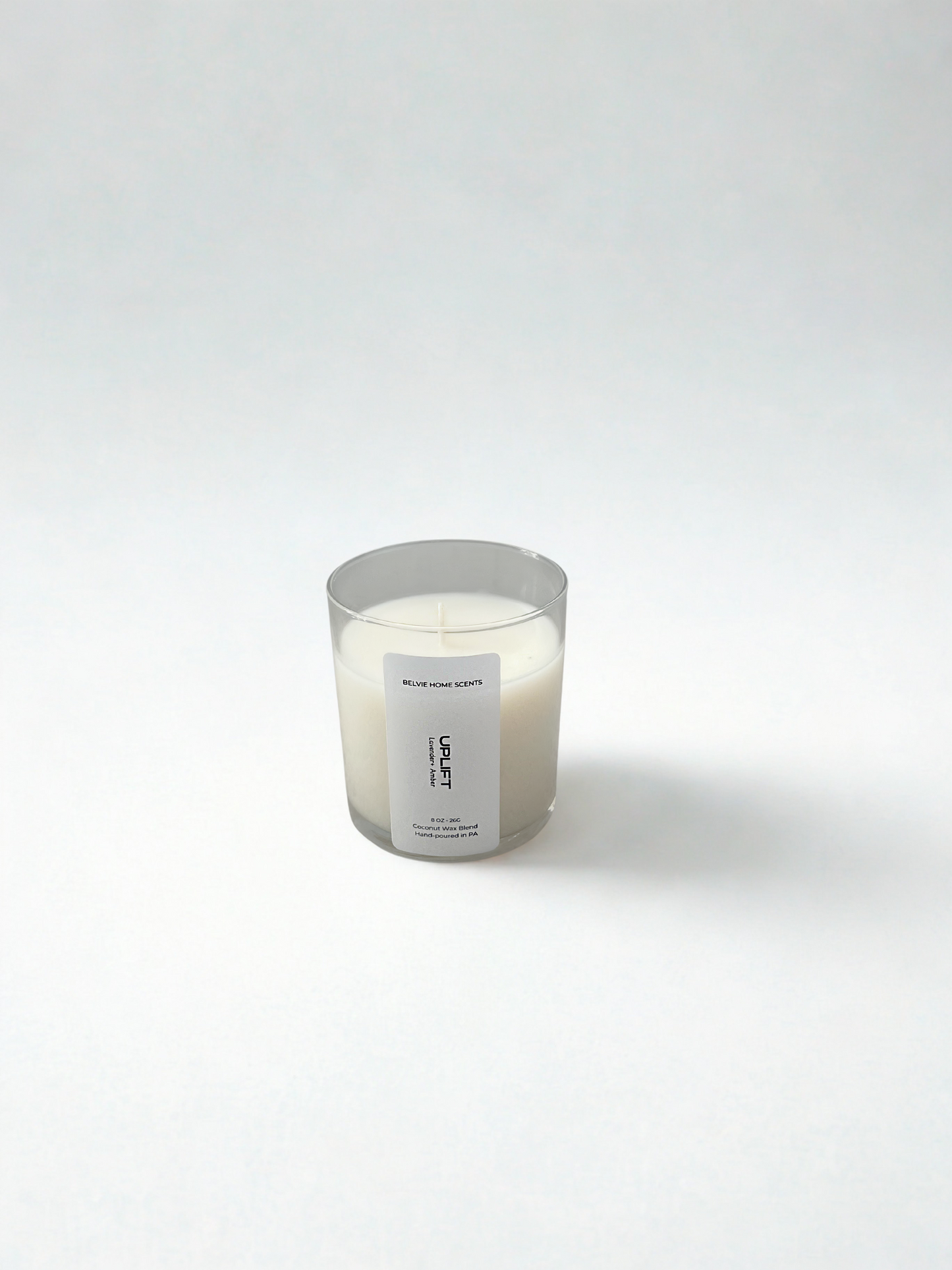 Lavender & Amber candle