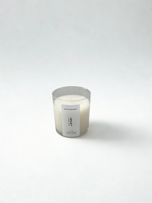 Lavender & Amber candle