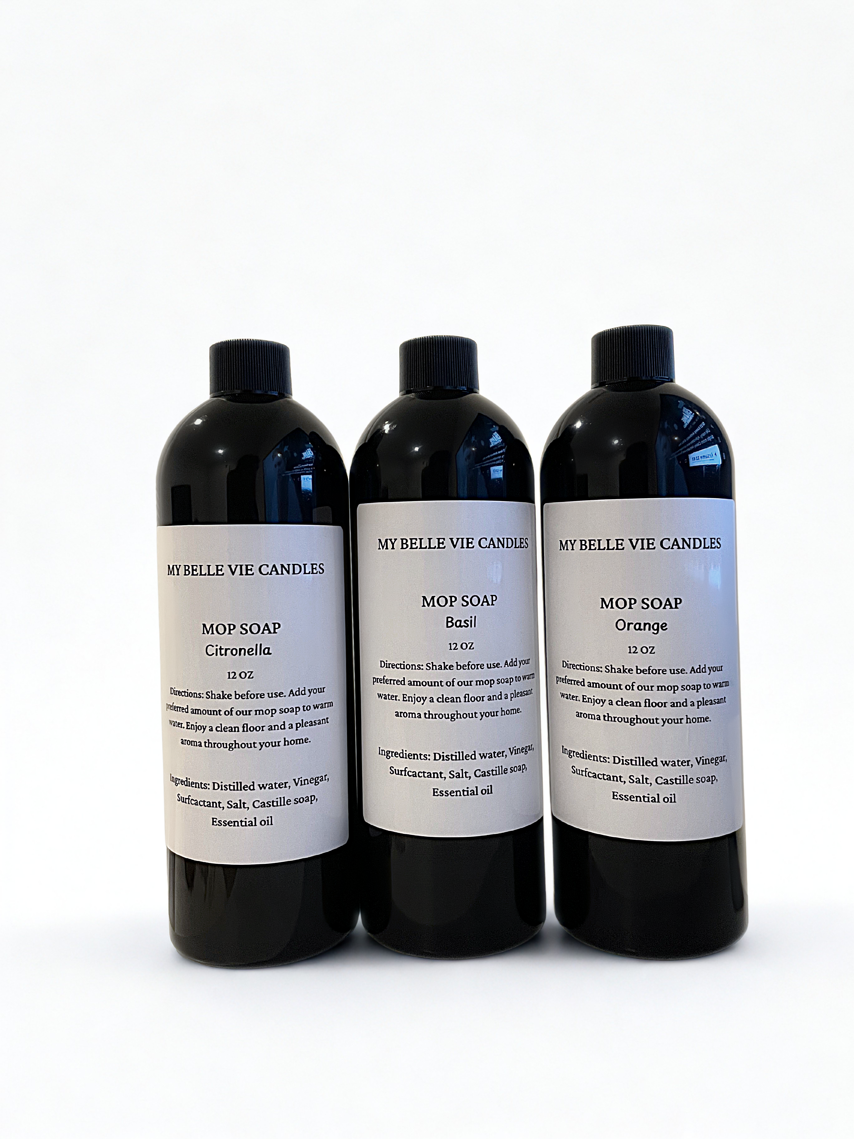 Essential Oil Mop Soap