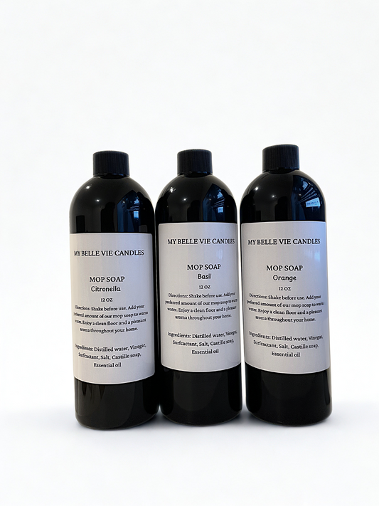 Essential Oil Mop Soap