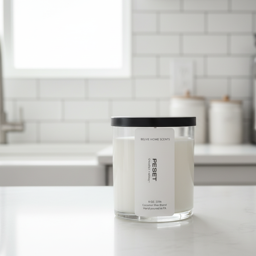 Reset Grapefruit + Mint Candle