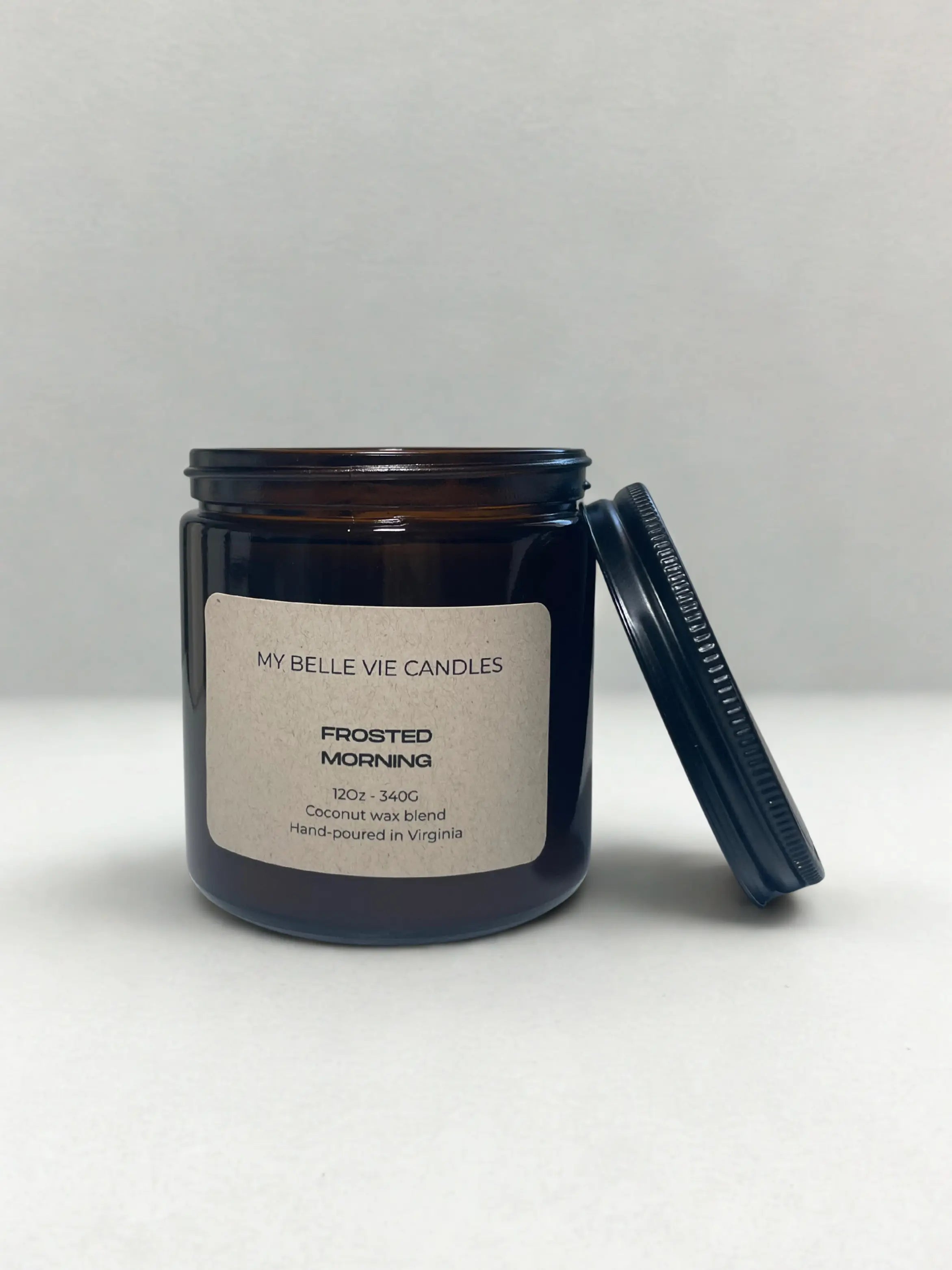Frosted Morning Candle My Belle Vie Candles