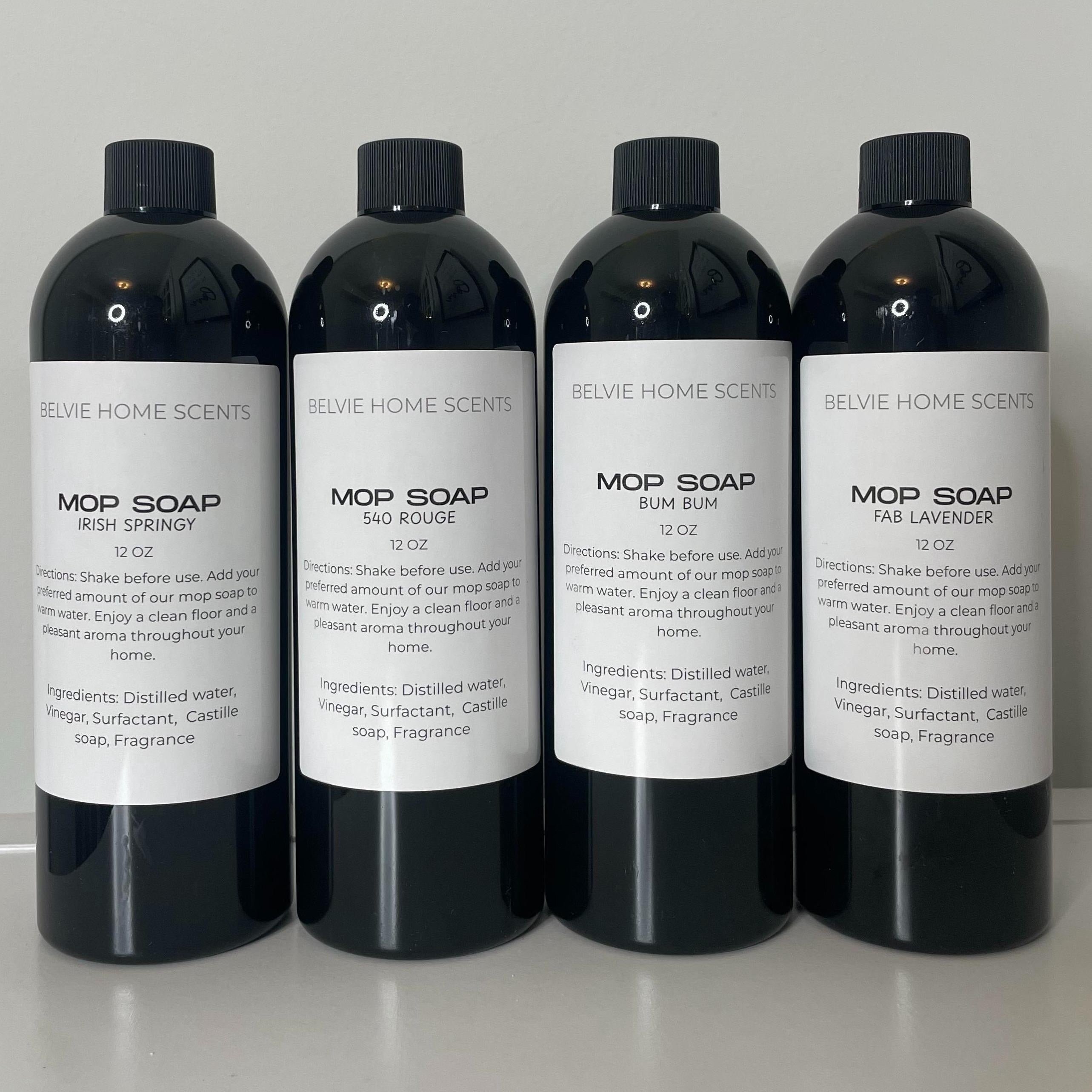 Mop Soap Floor Cleaner