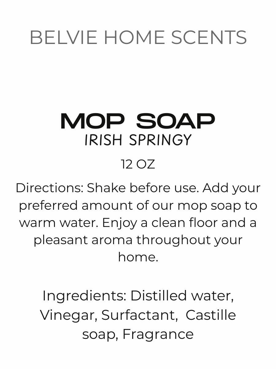 Mop Soap Floor Cleaner