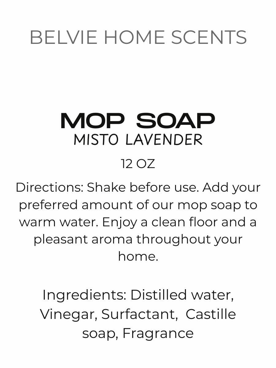 Mop Soap Floor Cleaner