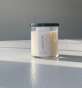 Find Your Peace  Patchouli + Vanilla + Sandalwood Candle