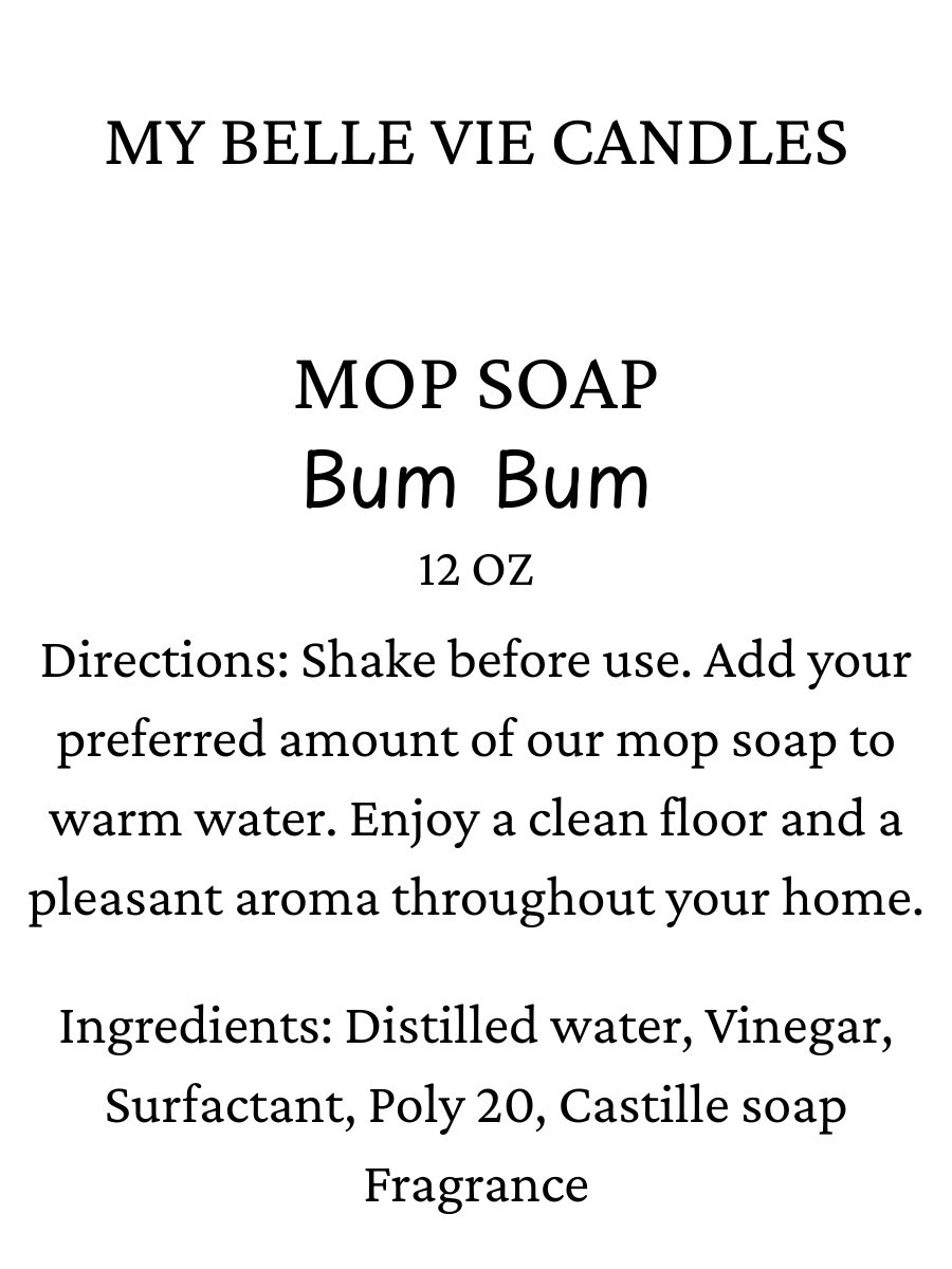 Mop Soap Floor Cleaner