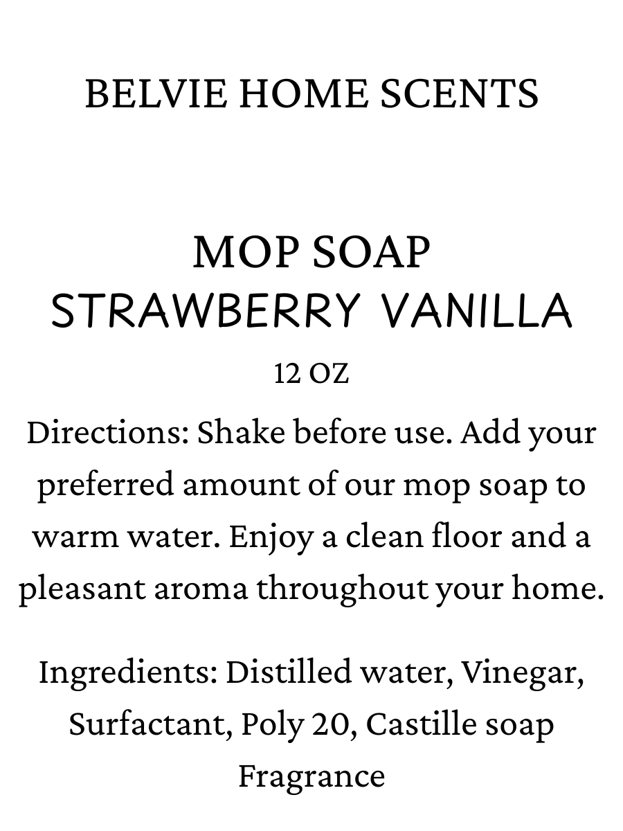 Mop Soap Floor Cleaner