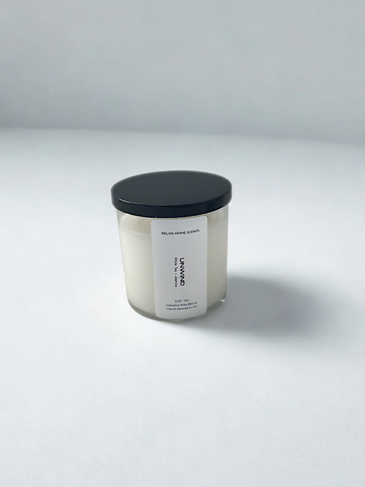 White Tea Candle - Unwind