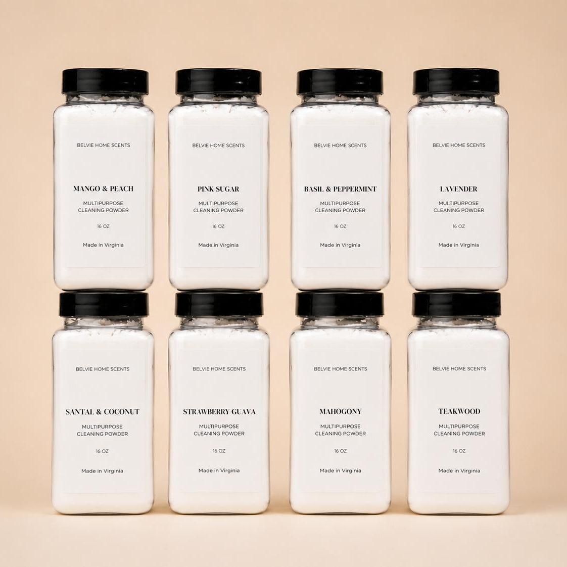 Cleaning and Refreshing Cleaning Powder Belvie Home Scents