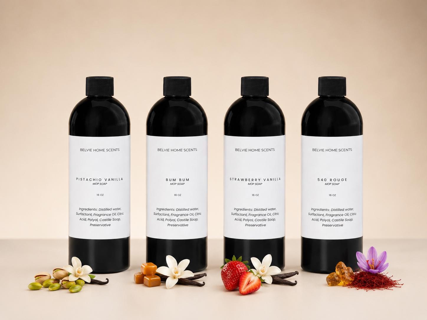 Luxury Mop Soap | Concentrated Floor Cleaner| Home Fragrance